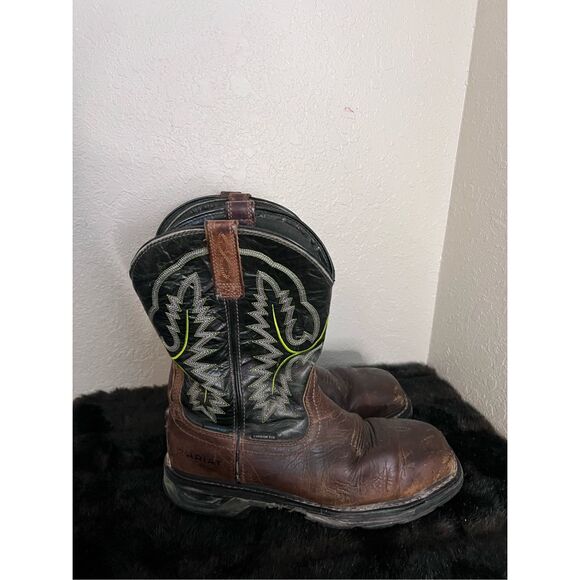 Ariat Other - Mens Ariat Intrepid VenTEK Work Boots Size 10.5 D Composite Toe ASTM F2413-18